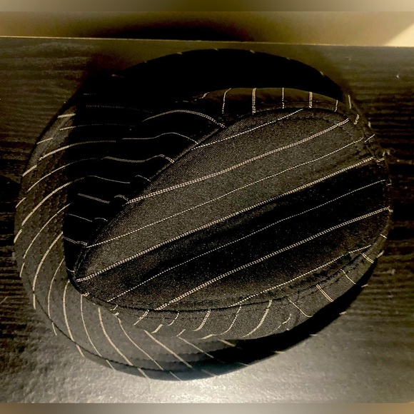 🎉HP🎉💰2/$10 Fedora / classic/ black with pinstripe/ OS kids - Picture 3 of 8